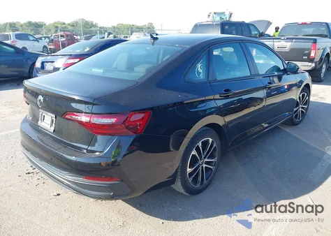2022 Volkswagen Jetta 1.5T Sport из США, поврежденный, VIN 3VWBM7BUXNM032932